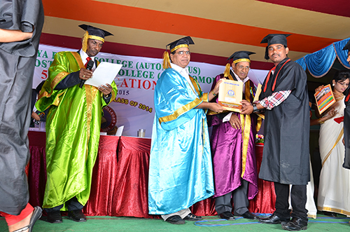 convocation 2015